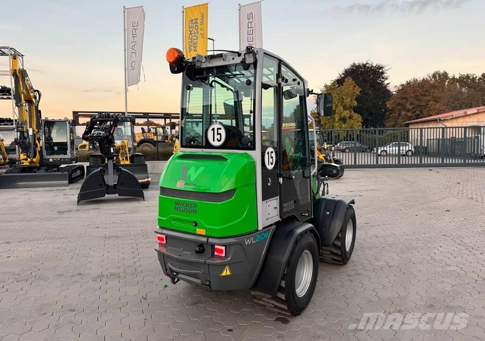 Wacker Neuson WL 20e Naudoti ratiniai krautuvai