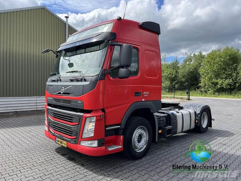 Volvo FM460 + PTO Naudoti vilkikai