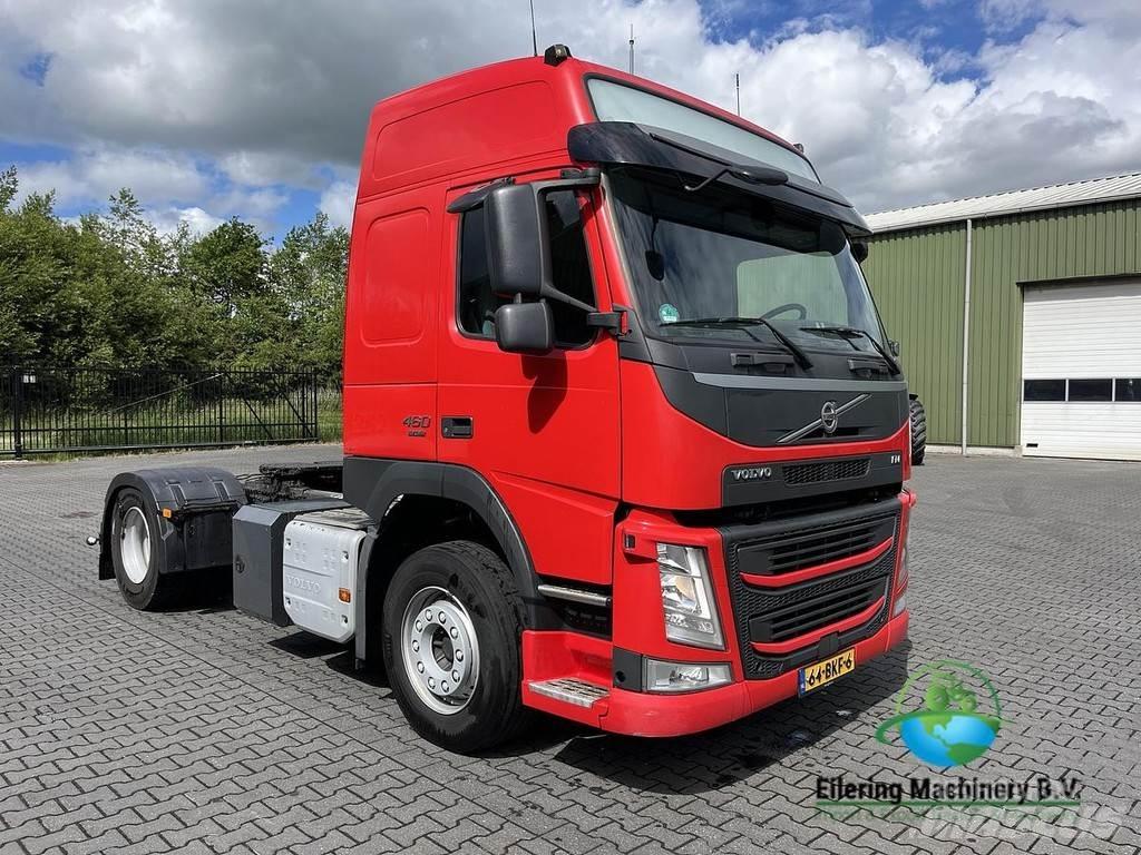 Volvo FM460 + PTO Naudoti vilkikai