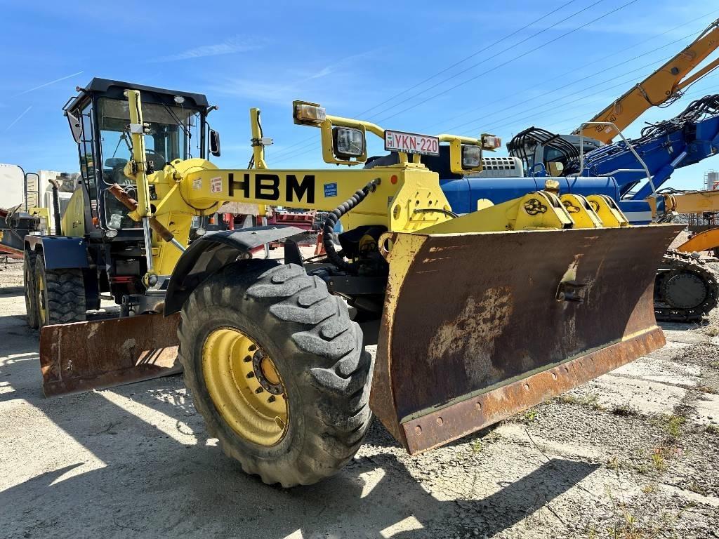 HBM-Nobas BG190TA-4 Greideriai