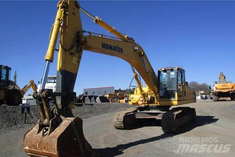Komatsu PC300-8 Mini ekskavatoriai < 7 t
