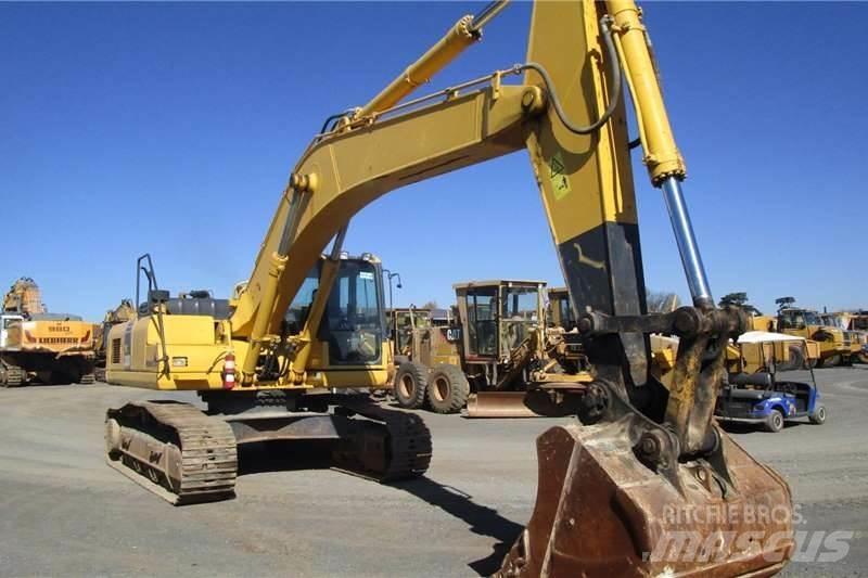Komatsu PC300-8 Mini ekskavatoriai < 7 t
