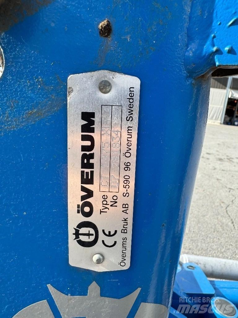 Överum CT 5975 XLP Standartiniai plūgai