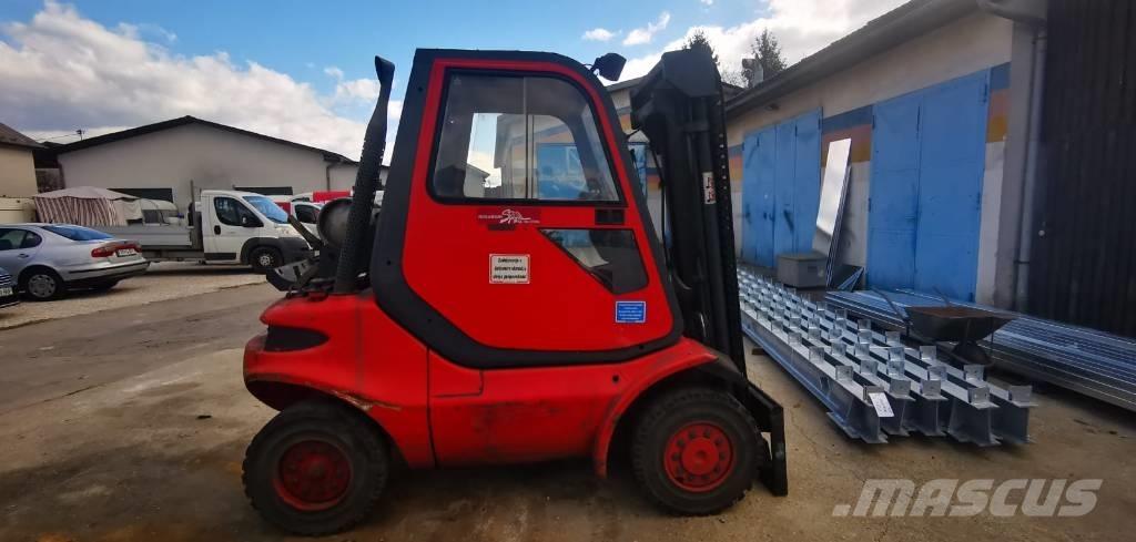 Linde H40T-01 LPG (dujiniai) krautuvai