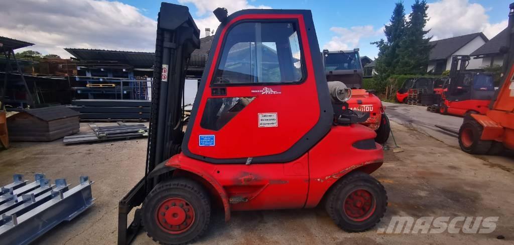 Linde H40T-01 LPG (dujiniai) krautuvai