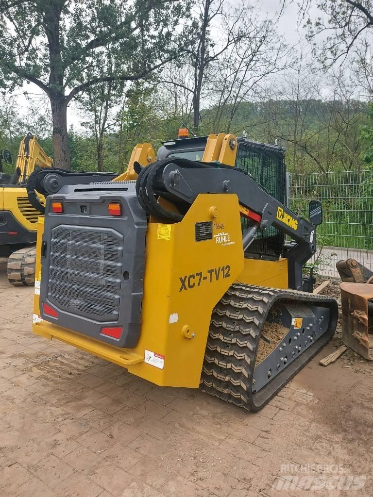 XCMG XC 7-TV12 Krautuvai su šoniniu pasukimu