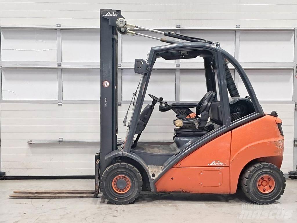 Linde H25T LPG (dujiniai) krautuvai