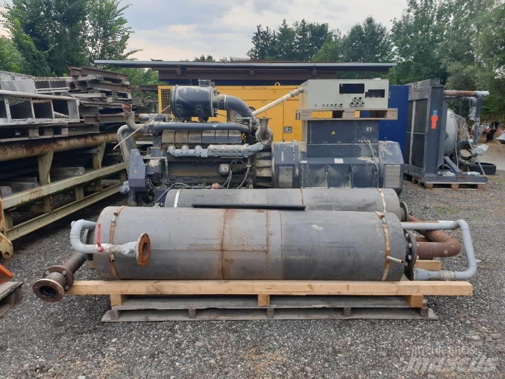 Siemens 3-Gen 1FC2 Dyzeliniai generatoriai