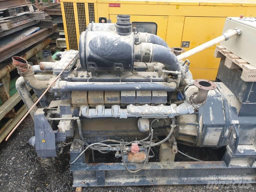 Siemens 3-Gen 1FC2 Dyzeliniai generatoriai