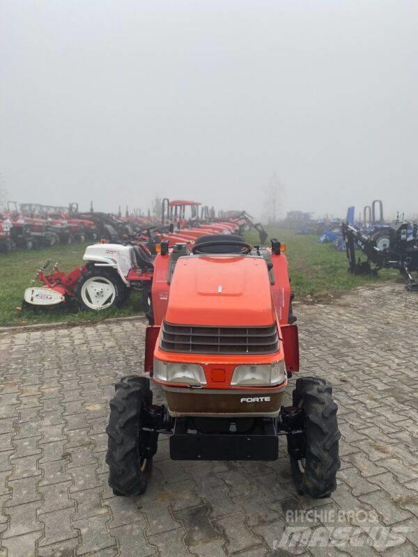 Yanmar F 7 Naudoti kompaktiški traktoriai