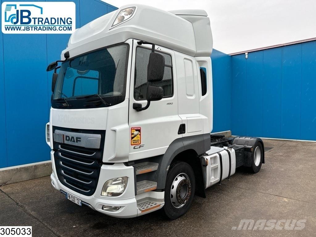DAF CF 480 EURO 6 Naudoti vilkikai