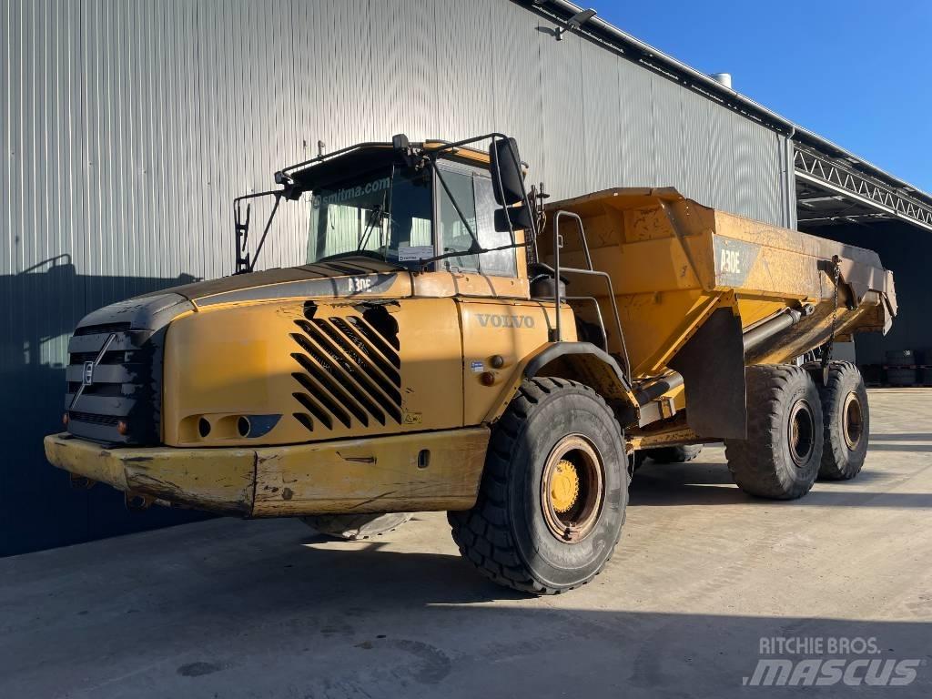 Volvo A30E Karjeriniai savivarčiai