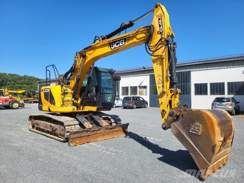 JCB JZ 140 LC Vikšriniai ekskavatoriai