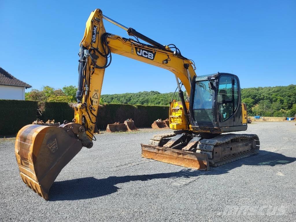 JCB JZ 140 LC Vikšriniai ekskavatoriai