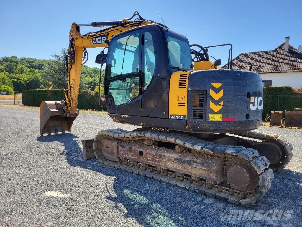 JCB JZ 140 LC Vikšriniai ekskavatoriai