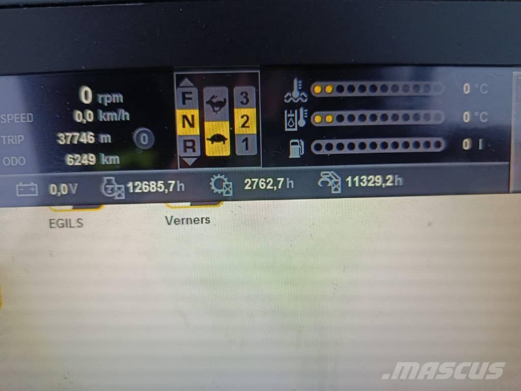 Ponsse Scorpion King Miško technika (Harvesteriai)