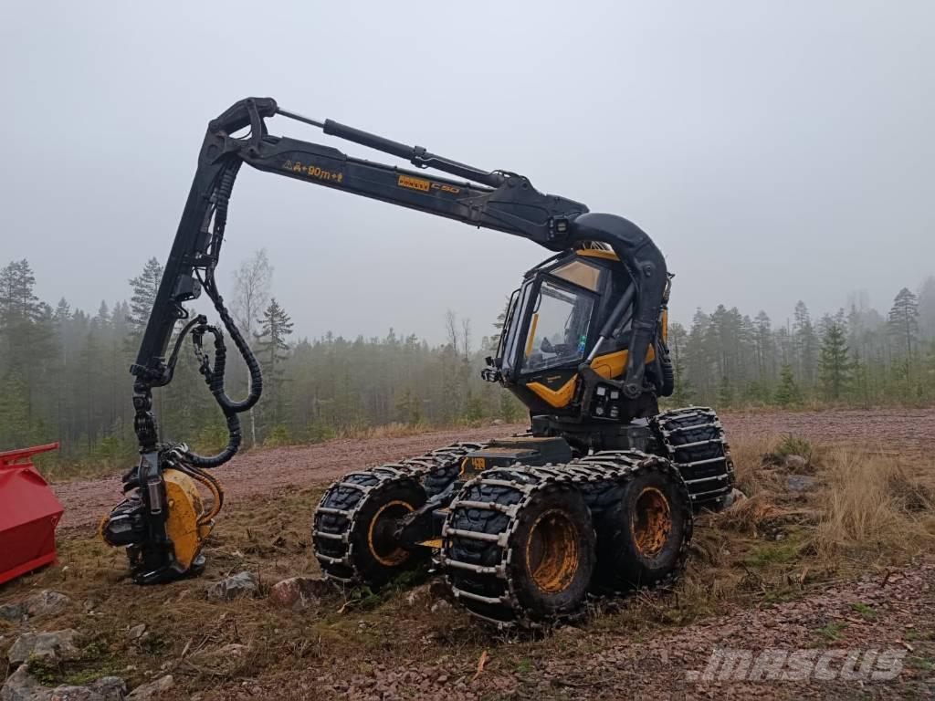 Ponsse Scorpion King Miško technika (Harvesteriai)