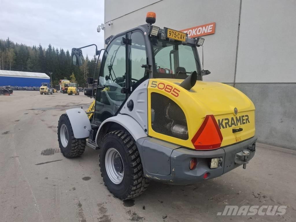Kramer 5085 Naudoti ratiniai krautuvai