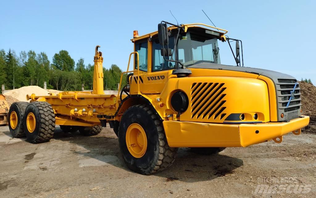 Volvo A25D Karjeriniai savivarčiai
