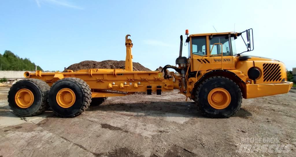 Volvo A25D Karjeriniai savivarčiai