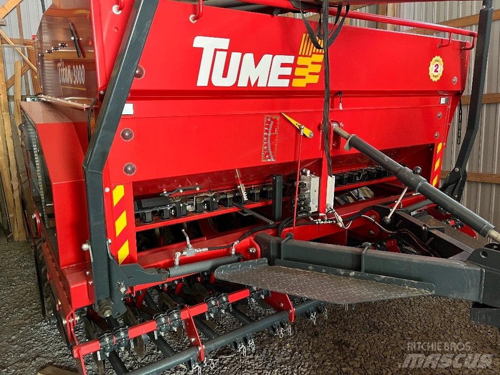 Tume Titan3000 Sėjamieji kombainai
