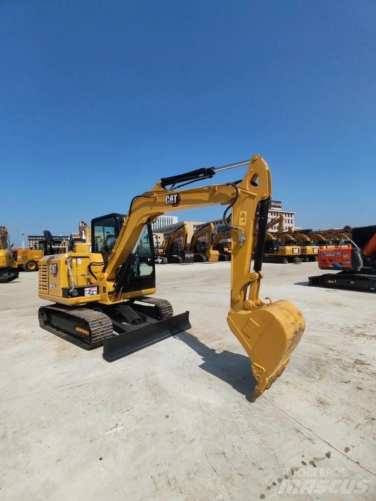 CAT 305.5 Mini ekskavatoriai < 7 t