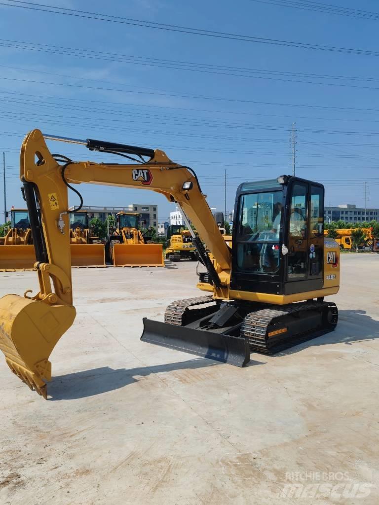 CAT 305.5 Mini ekskavatoriai < 7 t