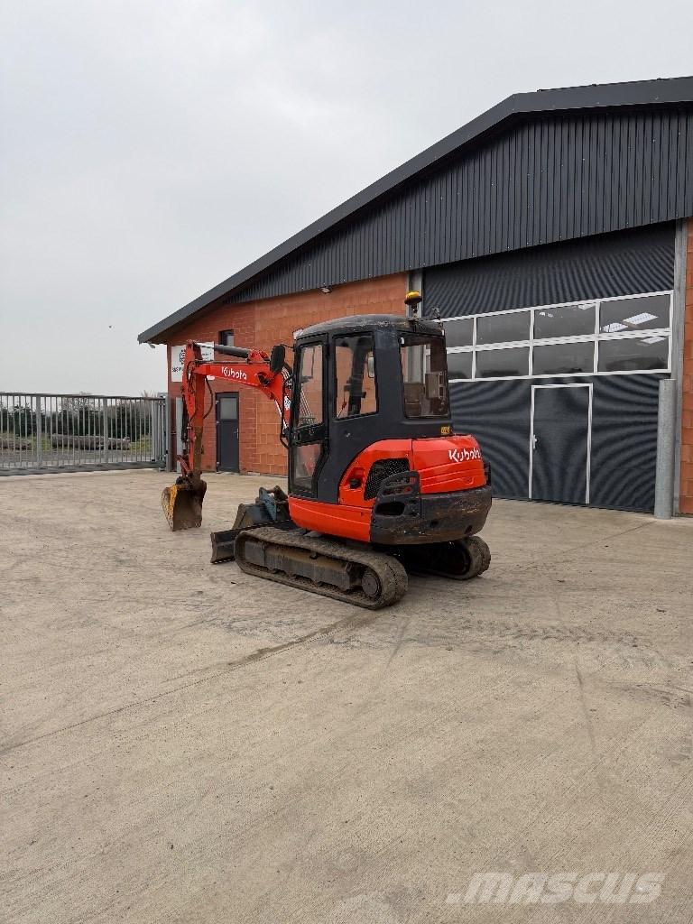 Kubota KX 101-3 A 2 Mini ekskavatoriai < 7 t
