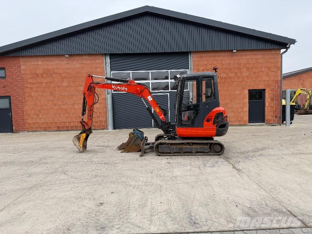 Kubota KX 101-3 A 2 Mini ekskavatoriai < 7 t