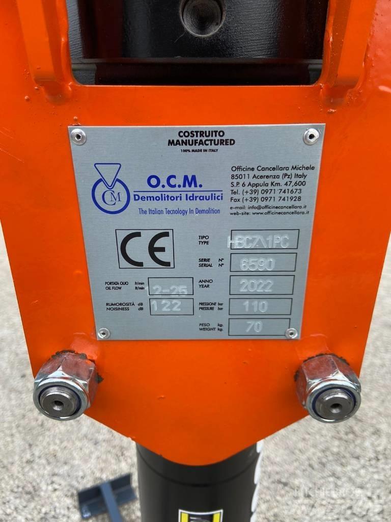OCM Törőfej tüskével Ekskavatoriniai krautuvai