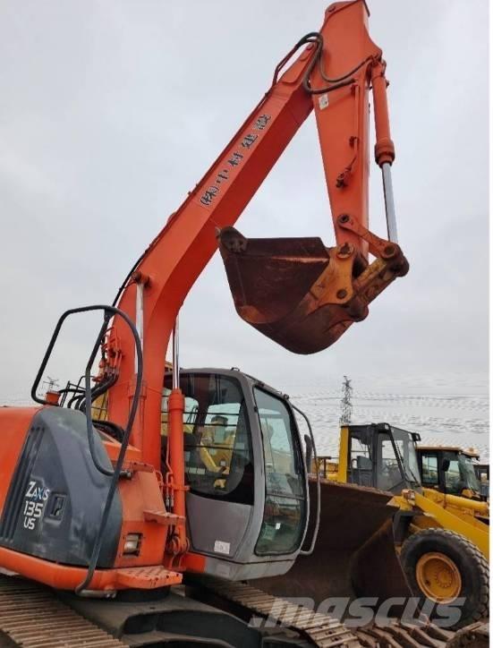 Hitachi ZX 135 US Vikšriniai ekskavatoriai