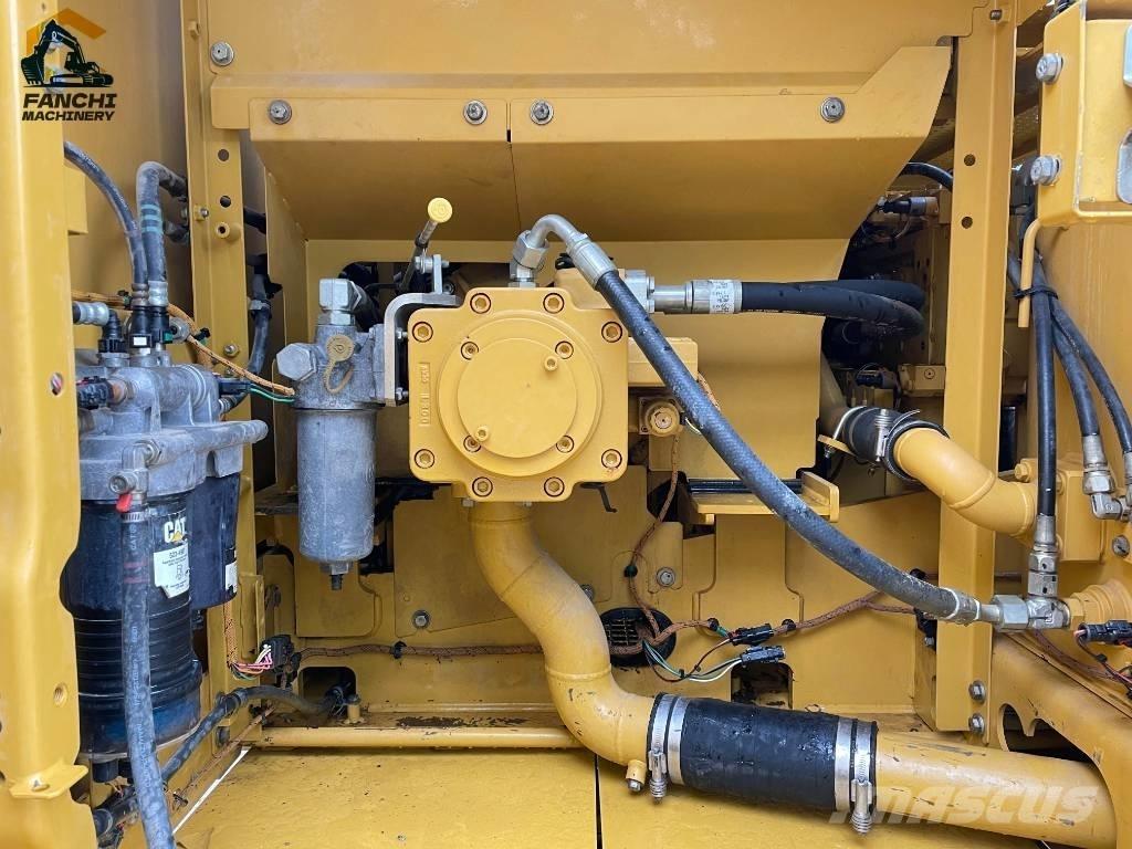 CAT 320 GC Vikšriniai ekskavatoriai