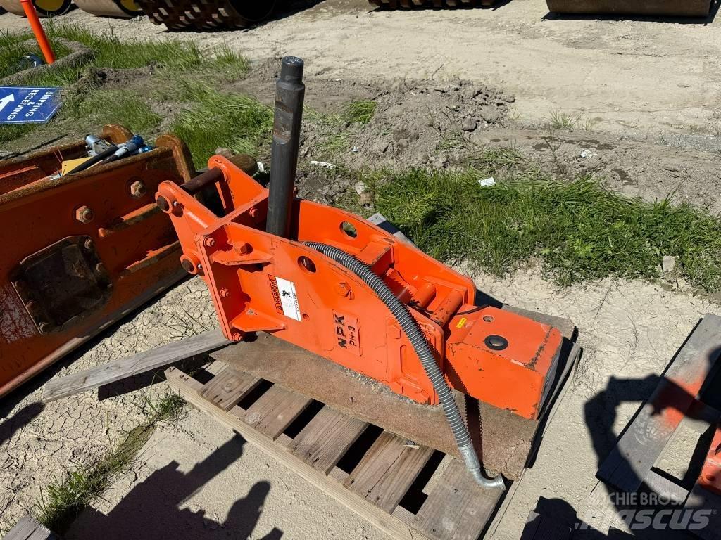 NPK PH 3 Hidrauliniai kūjai / Trupintuvai