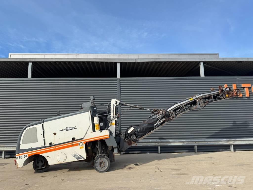 Wirtgen W 50 DC Asfalto šalto frezavimo technika
