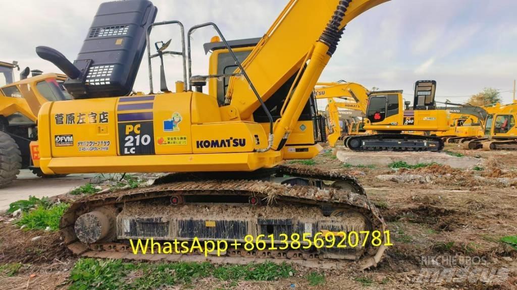 Komatsu PC 210-8 Vikšriniai ekskavatoriai