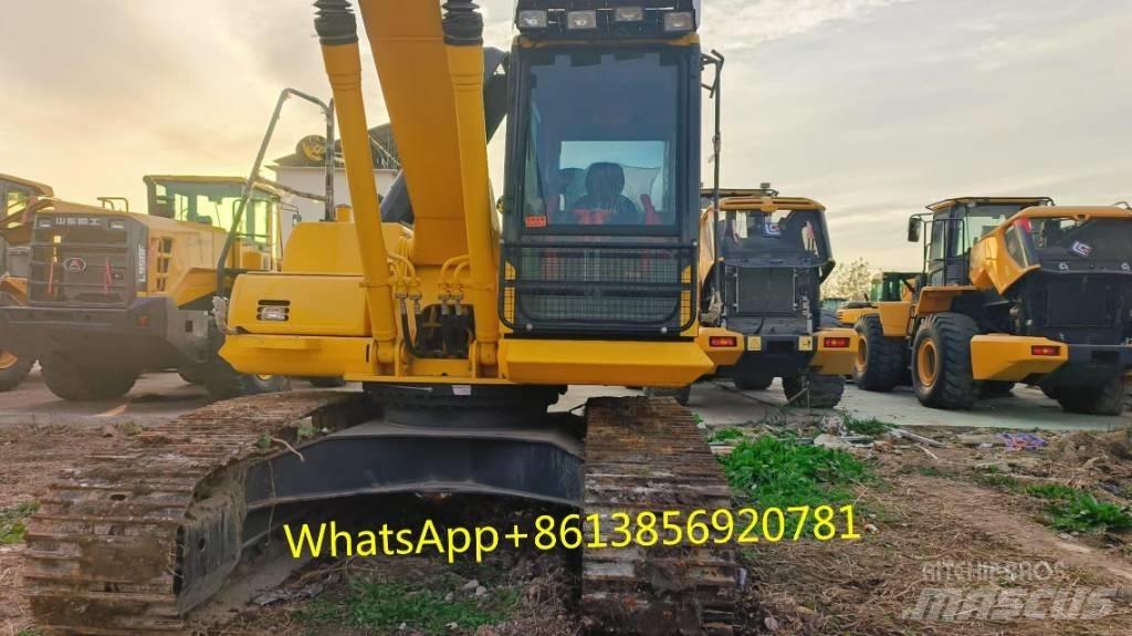 Komatsu PC 210-8 Vikšriniai ekskavatoriai