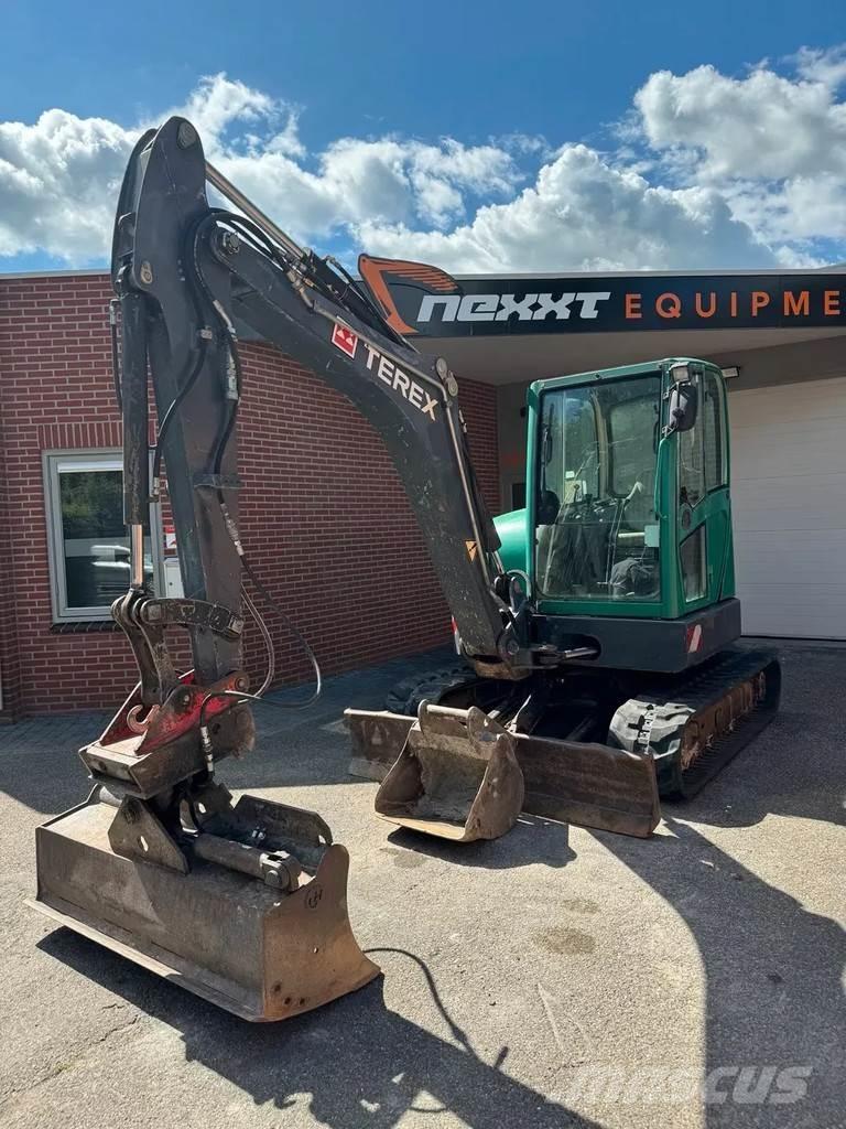 Terex TC 50 Mini ekskavatoriai < 7 t