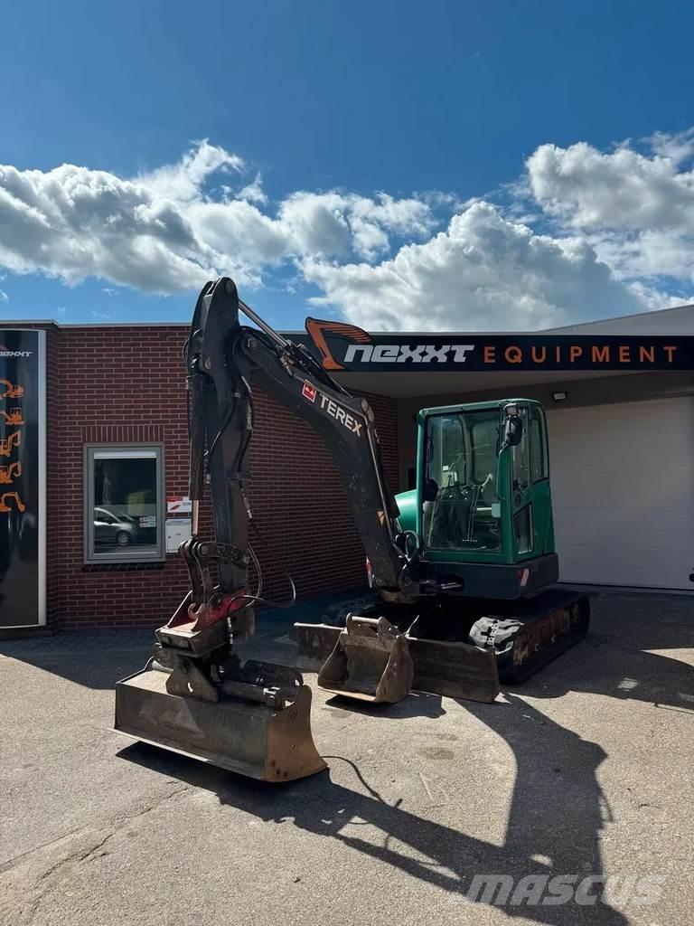 Terex TC 50 Mini ekskavatoriai < 7 t