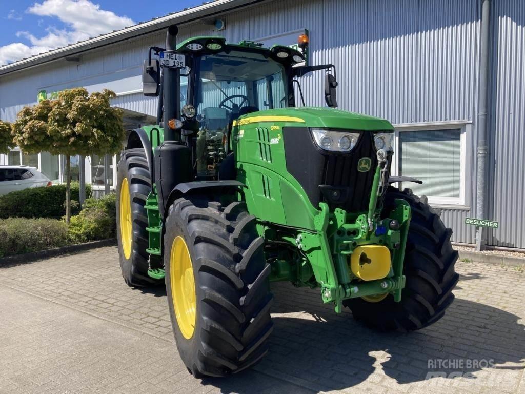 John Deere 6195M Traktoriai