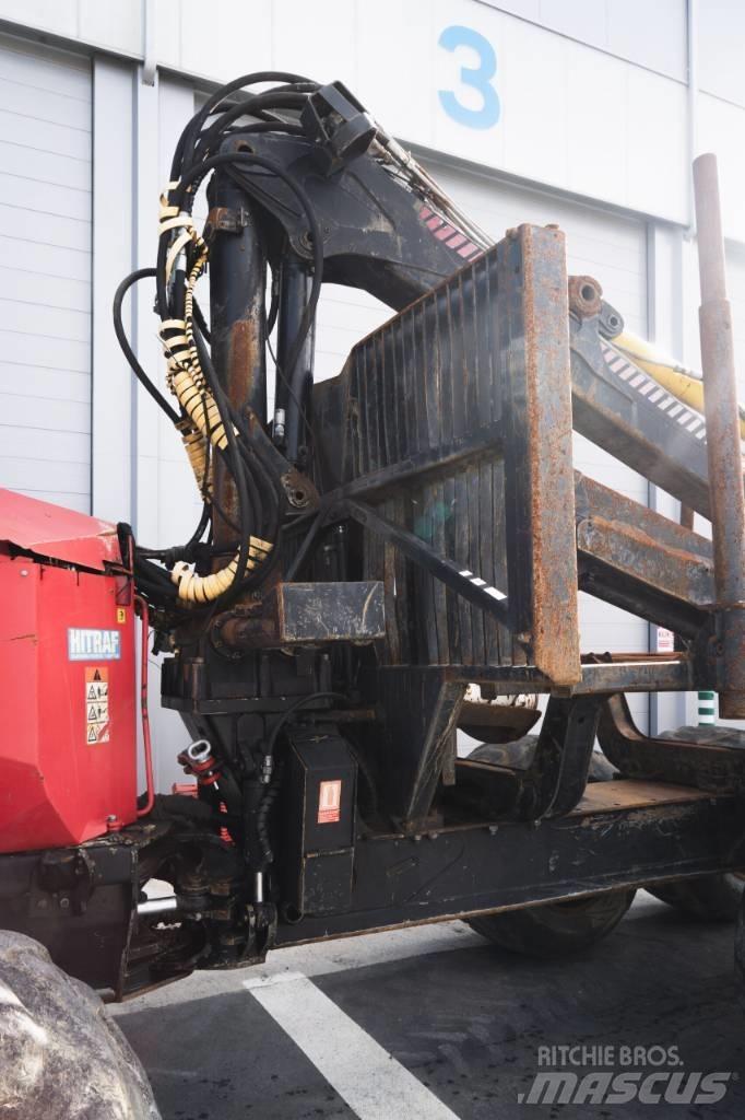 Komatsu 890.3 Naudoti miškovežiai (Forvarderiai)