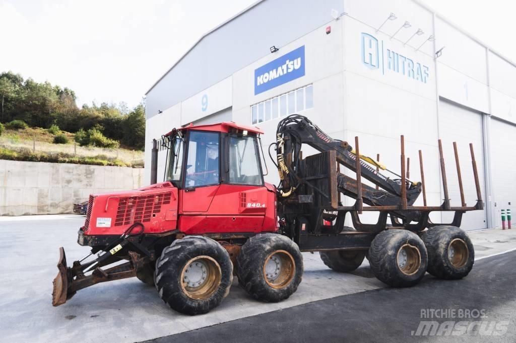 Komatsu 890.3 Naudoti miškovežiai (Forvarderiai)