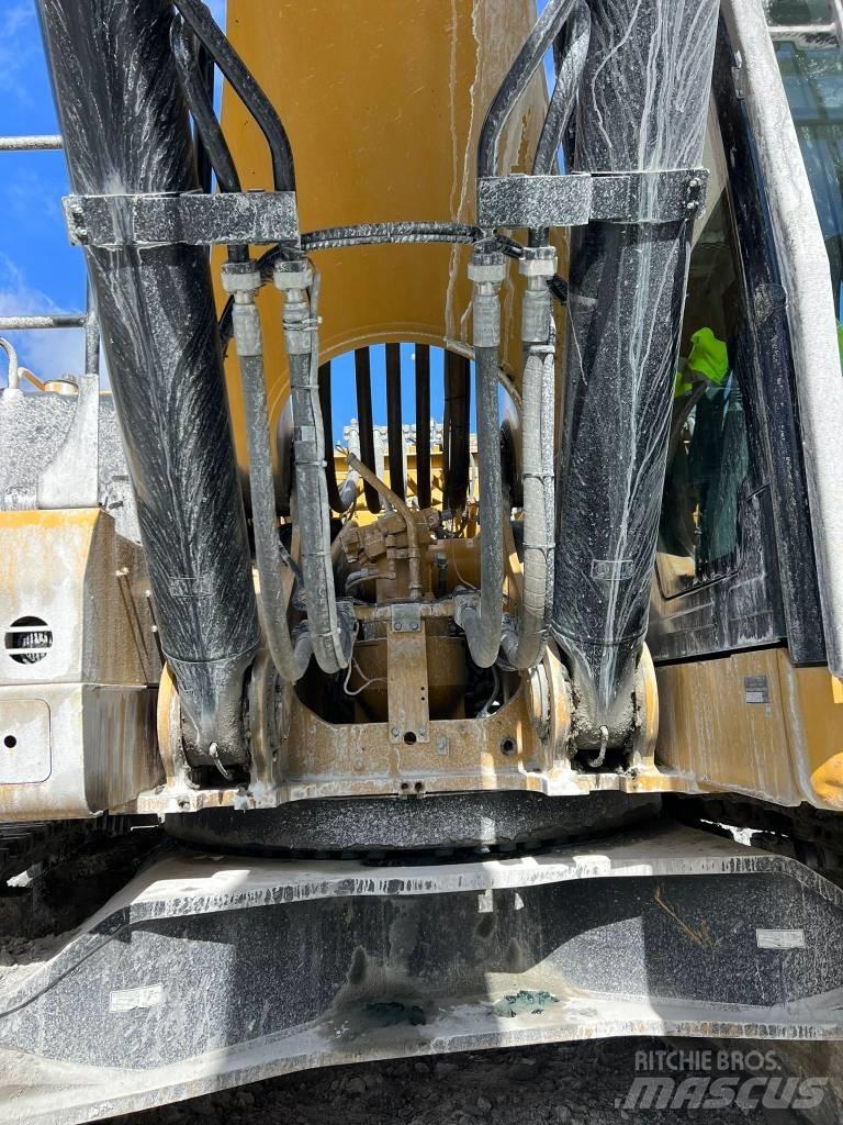 CAT 395 LME Vikšriniai ekskavatoriai