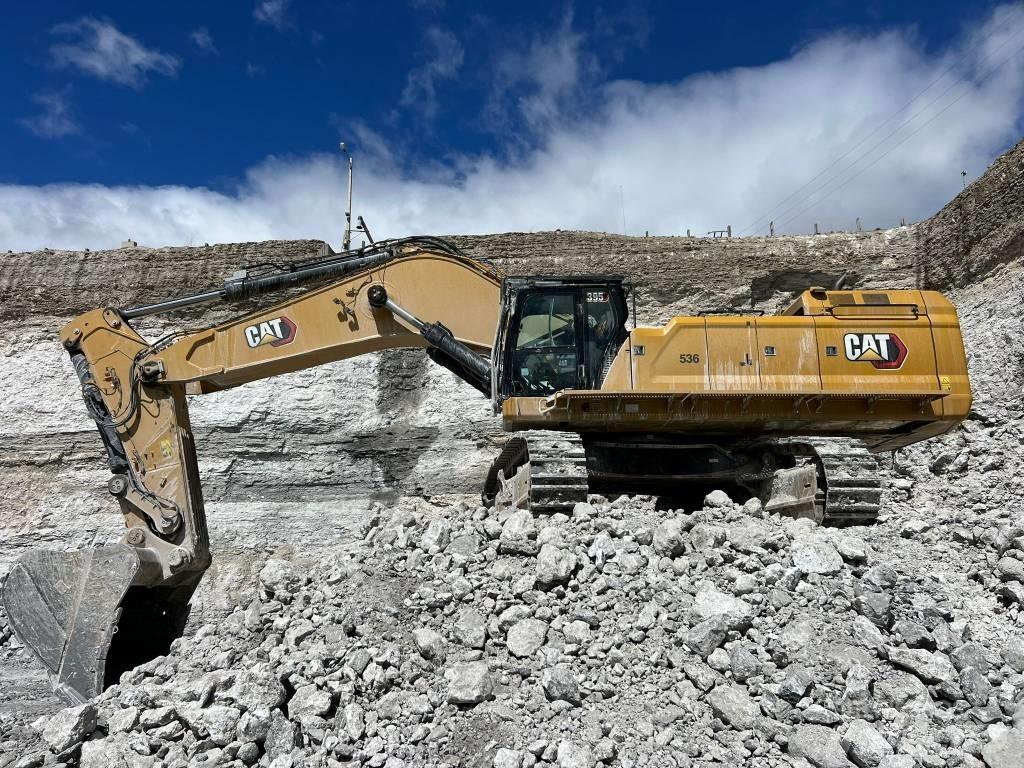 CAT 395 LME Vikšriniai ekskavatoriai