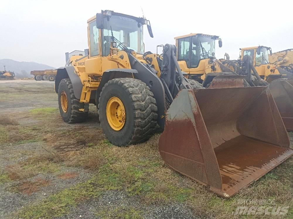 Volvo L 110 E Naudoti ratiniai krautuvai