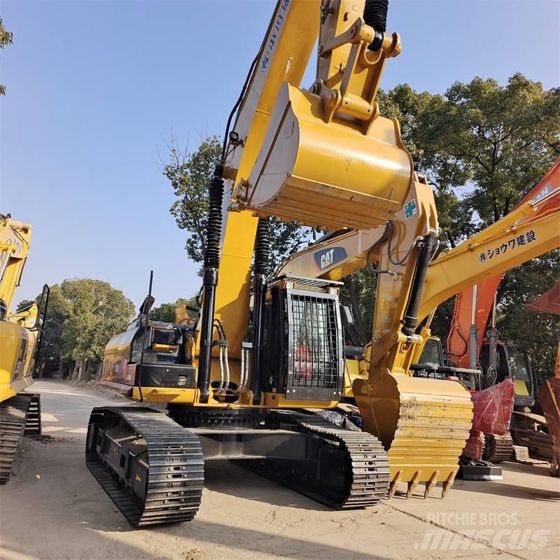 CAT 336 D Vikšriniai ekskavatoriai