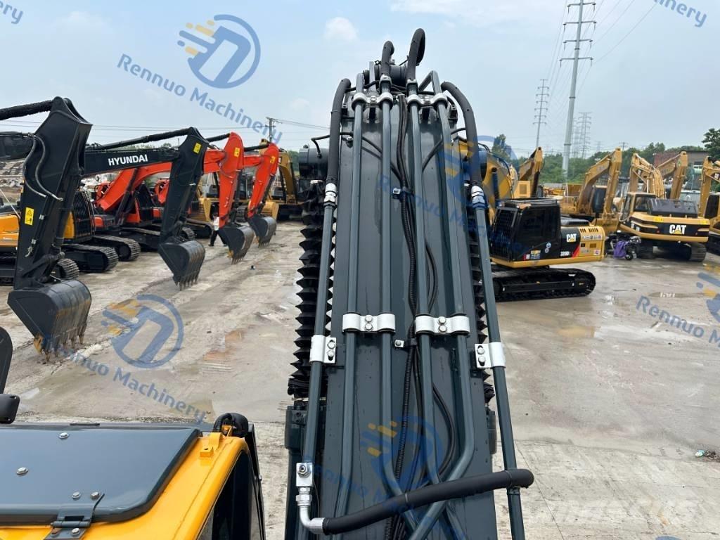 Hyundai R305LC-9T Vikšriniai ekskavatoriai