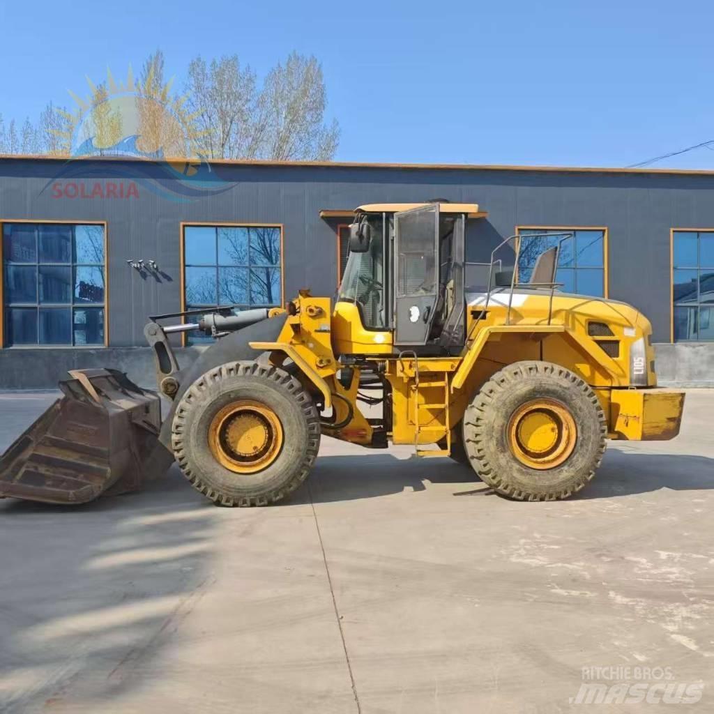 Volvo L 105 Naudoti ratiniai krautuvai