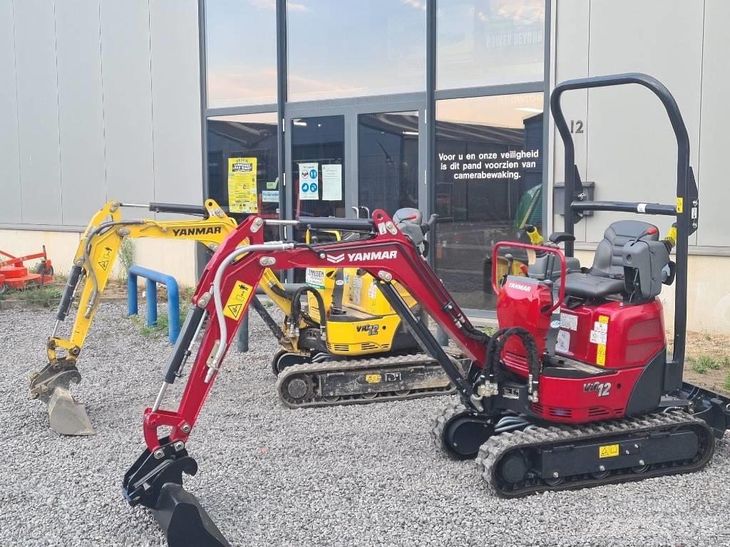 Yanmar Vio 12-2A Frontaliniai krautuvai ir ekskavatoriai