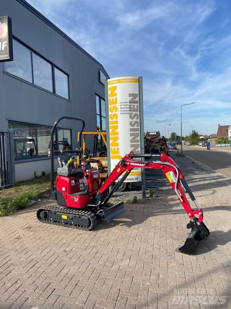 Yanmar Vio 12-2A Frontaliniai krautuvai ir ekskavatoriai