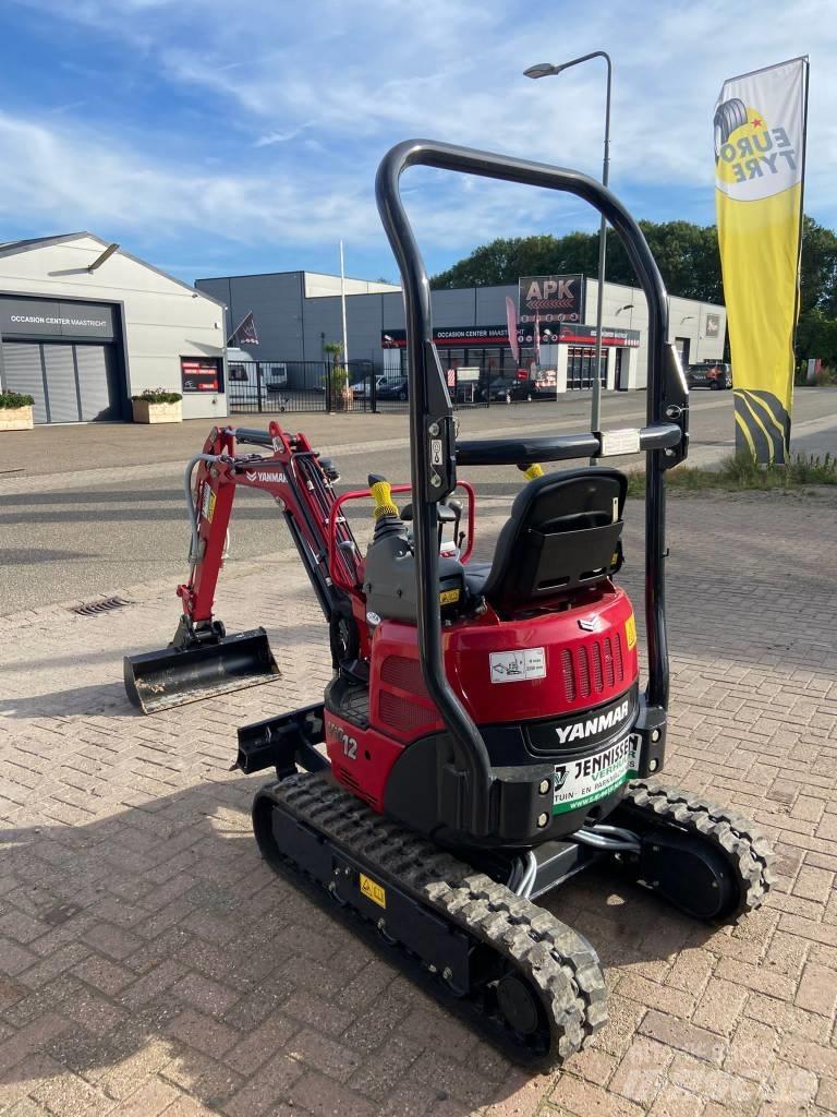 Yanmar Vio 12-2A Frontaliniai krautuvai ir ekskavatoriai
